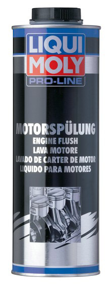 Промывка двигателя LIQUI MOLY PRO-LINE MOTORSPULUNG 1Л
