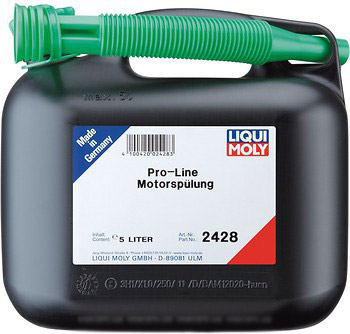 Промывка двигателя LIQUI MOLY PRO-LINE MOTORSPULUNG 5Л