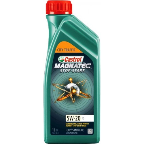 Масло моторное Castrol Magnatec Stop-Start 5W-20 E 1л