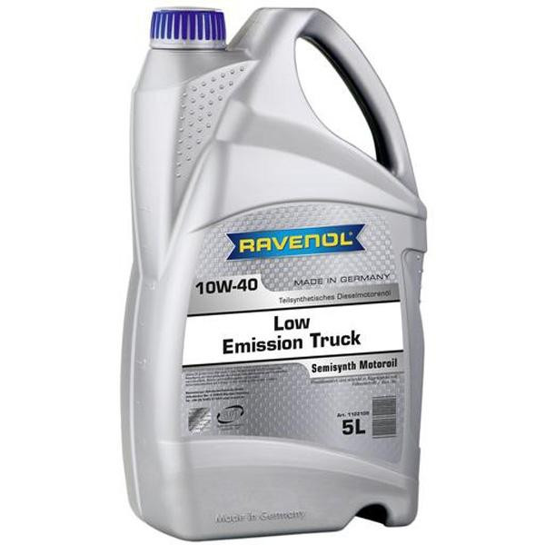 Масло моторное RAVENOL Low Emission Truck 10W-40 5 л