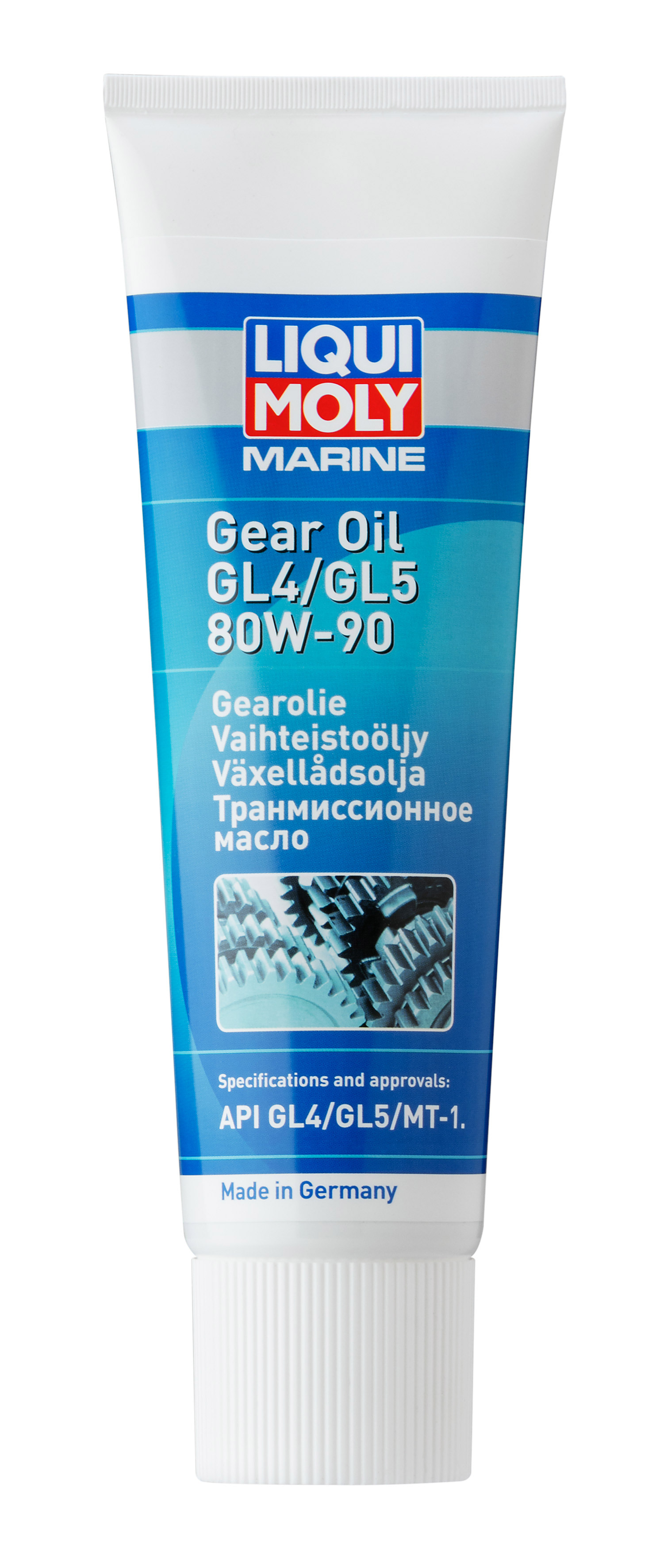 Масло трансмиссионное LIQUI MOLY MARINE GEAR OIL GL4/GL5 80W-90 0,25Л