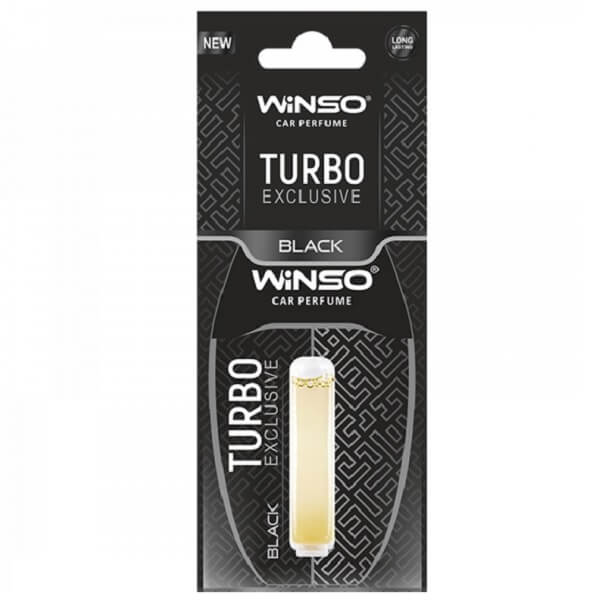 Освежитель воздуха Winso с капсулой Turbo Exclusive Black