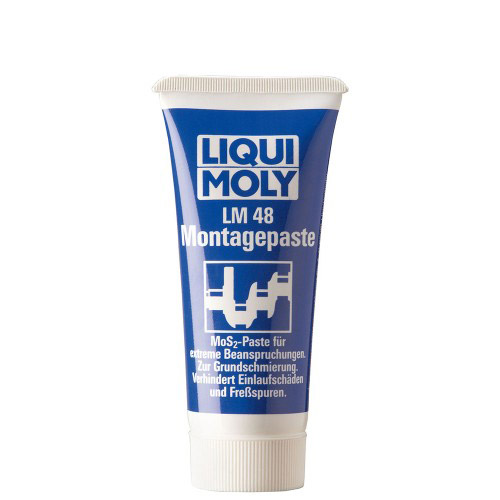 Паста LIQUI MOLY монтажная MoS2 LM 48 MONTAGEPASTE 0,05Л