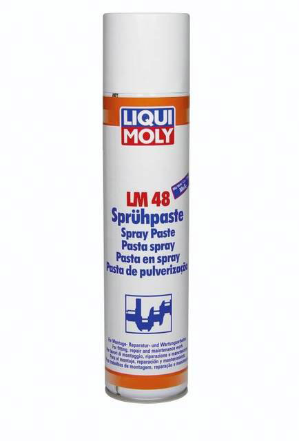 Паста LIQUI MOLY монтажная MoS2 LM 48 SPRUHPASTE 0,3Л