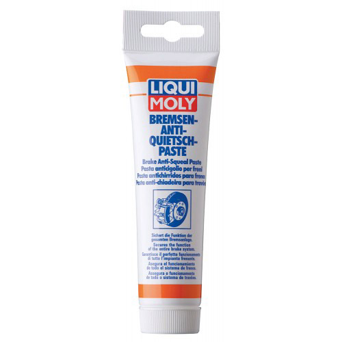 Мастило LIQUI MOLY синтетическая для тормозной системи BREMSEN-ANTI-QUIETSCH-PASTE 0,1КГ