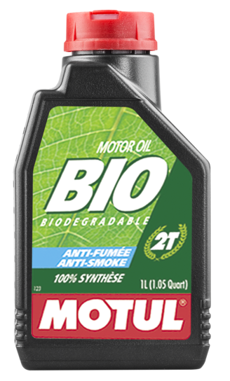 Моторне масло MOTUL Bio 2T 1л