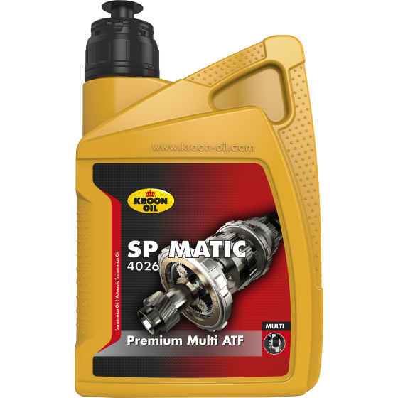 Масло трансмиссионное KROON OIL SP MATIC 4026 15л