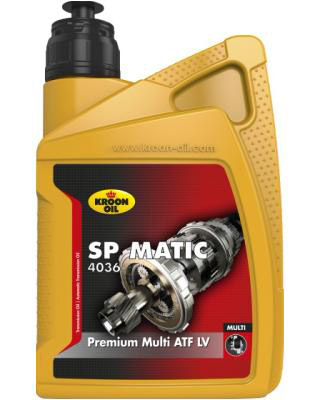 Масло трансмиссионное KROON OIL SP Matic 4036 1л