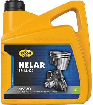 Масло моторное KROON OIL HELAR SP 5W-30 LL-03 4л