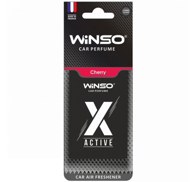 Освежитель воздуха WINSO X Active Cherry