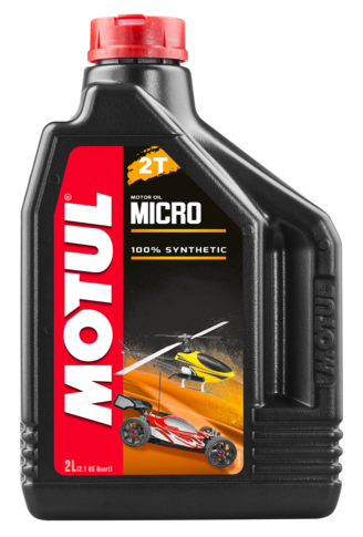Моторне масло MOTUL Micro 2T 2л