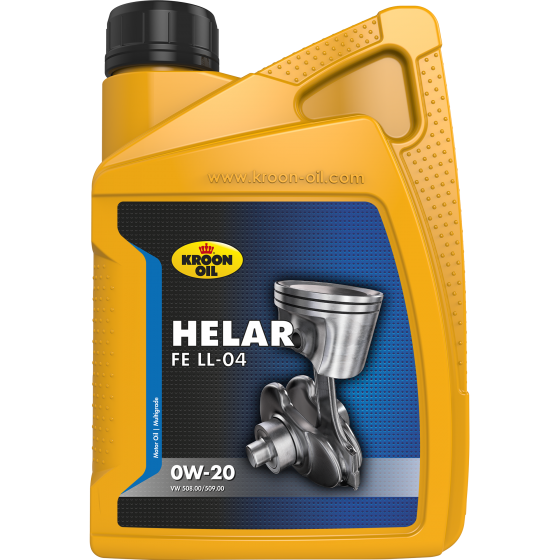 Масло моторное KROON OIL Helar FE LL-04 0W-20 5л