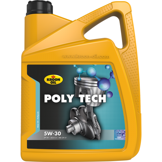 Моторна олива KROON OIL POLY TECH 5W-30 1л