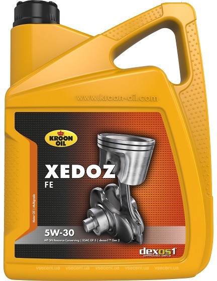 Масло моторное KROON OIL XEDOZ FE 5W-30 5л