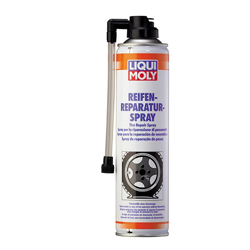 Спрей LIQUI MOLY для ремонта шин REIFEN-REPARATUR-SPRAY 0,5Л