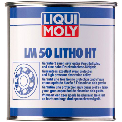 Мастило LIQUI MOLY высокотемпературная для подшипников LM 50 LITHO HT 1КГ