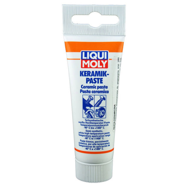 Паста LIQUI MOLY керамическая KERAMIK-PASTE 0,05Л