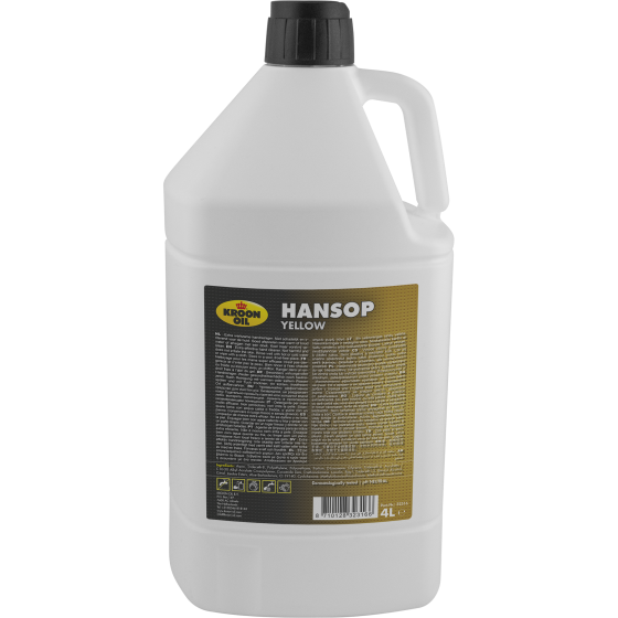 Паста для рук KROON OIL Hansop Yellow 4.5л