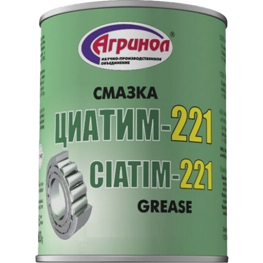 Смазка Агринол ЦИАТИМ-221 0,8кг x24