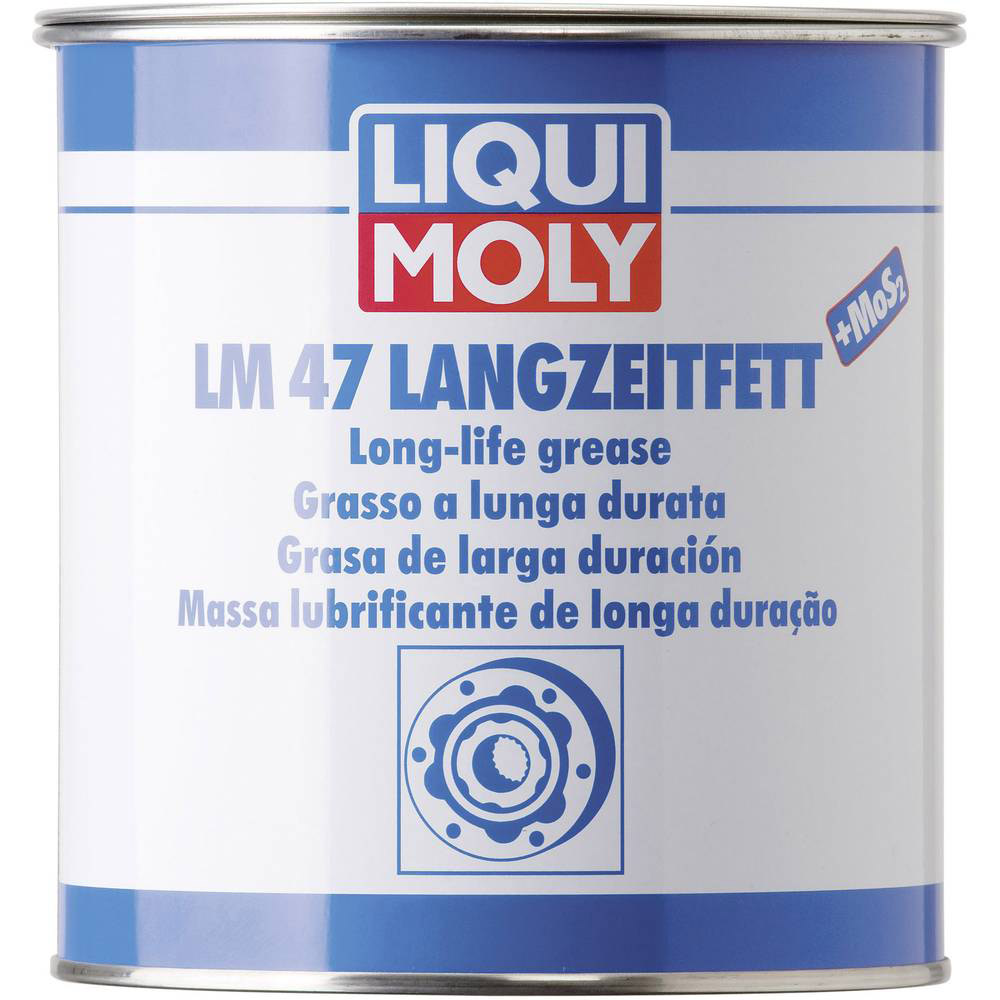 Мастило LIQUI MOLY для ШРУС LM 47 МоS2 LANGZEITFETT 1КГ