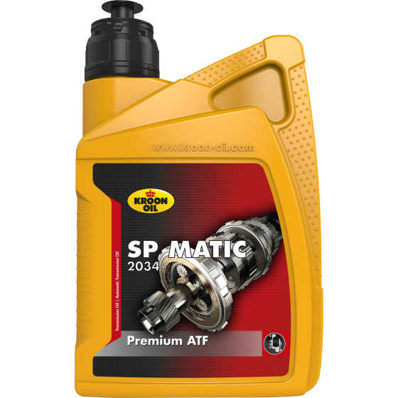 Масло трансмиссионное KROON OIL SP MATIC 2034 1л