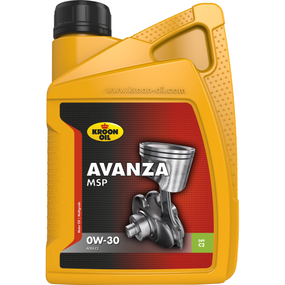 Масло моторное KROON OIL Avanza MSP 0W-30 1л