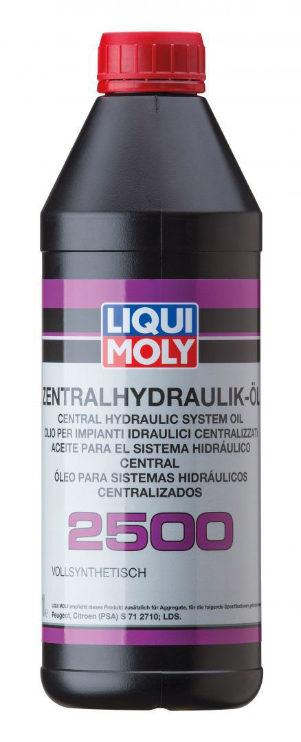 Масло гидравлическое LIQUI MOLY ZENTRALHYDRAULIK-OL 2500 1 Л
