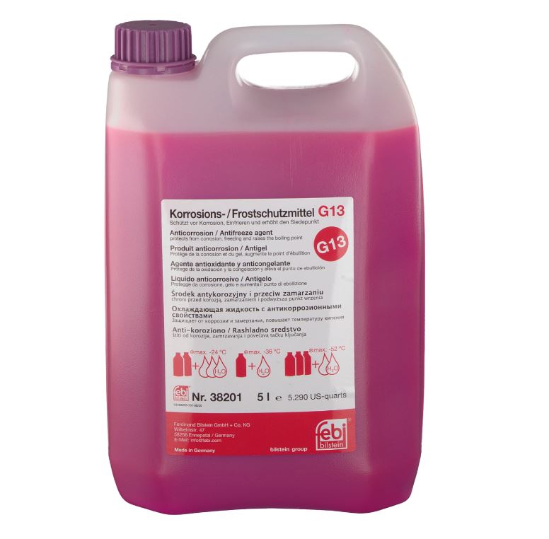 Антифриз FEBI G13 5л