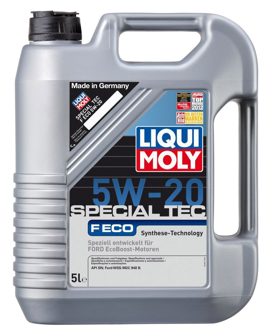 Масло моторное LIQUI MOLY SPECIAL TEC F ECO 5W-20 5Л