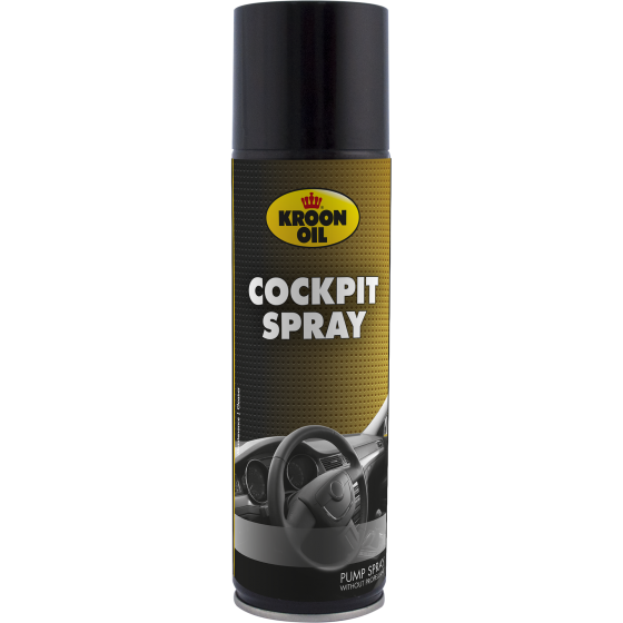 Очиститель-полироль KROON OIL COCKPIT SPRAY 300мл