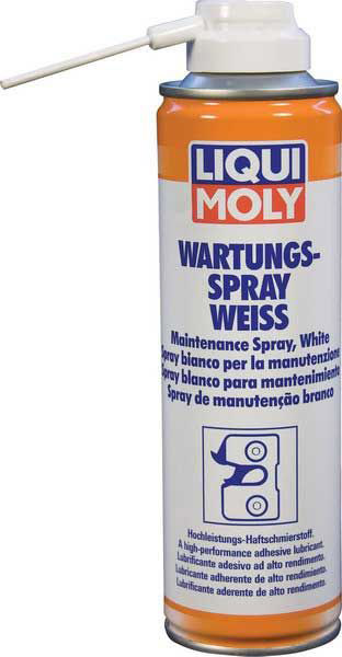Смазка LIQUI MOLY белая WARTUNG-SPRAY WEISS 0,25Л