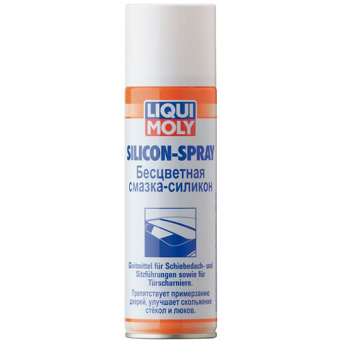 Мастило-спрей LIQUI MOLY силіконова SILICON-SPRAY 0,3Л