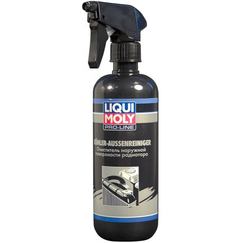 Очиститель LIQUI MOLY радиатора PRO-LINE KUHLER-AUSSENREINIGER 0,5Л