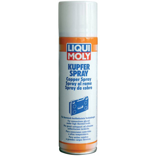 Мастило-спрей LIQUI MOLY мідна KUPFER-SPRAY 0,25 Л