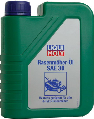Масло LIQUI MOLY для газонокосилок RASENMAHER-OIL SAE 30 1Л