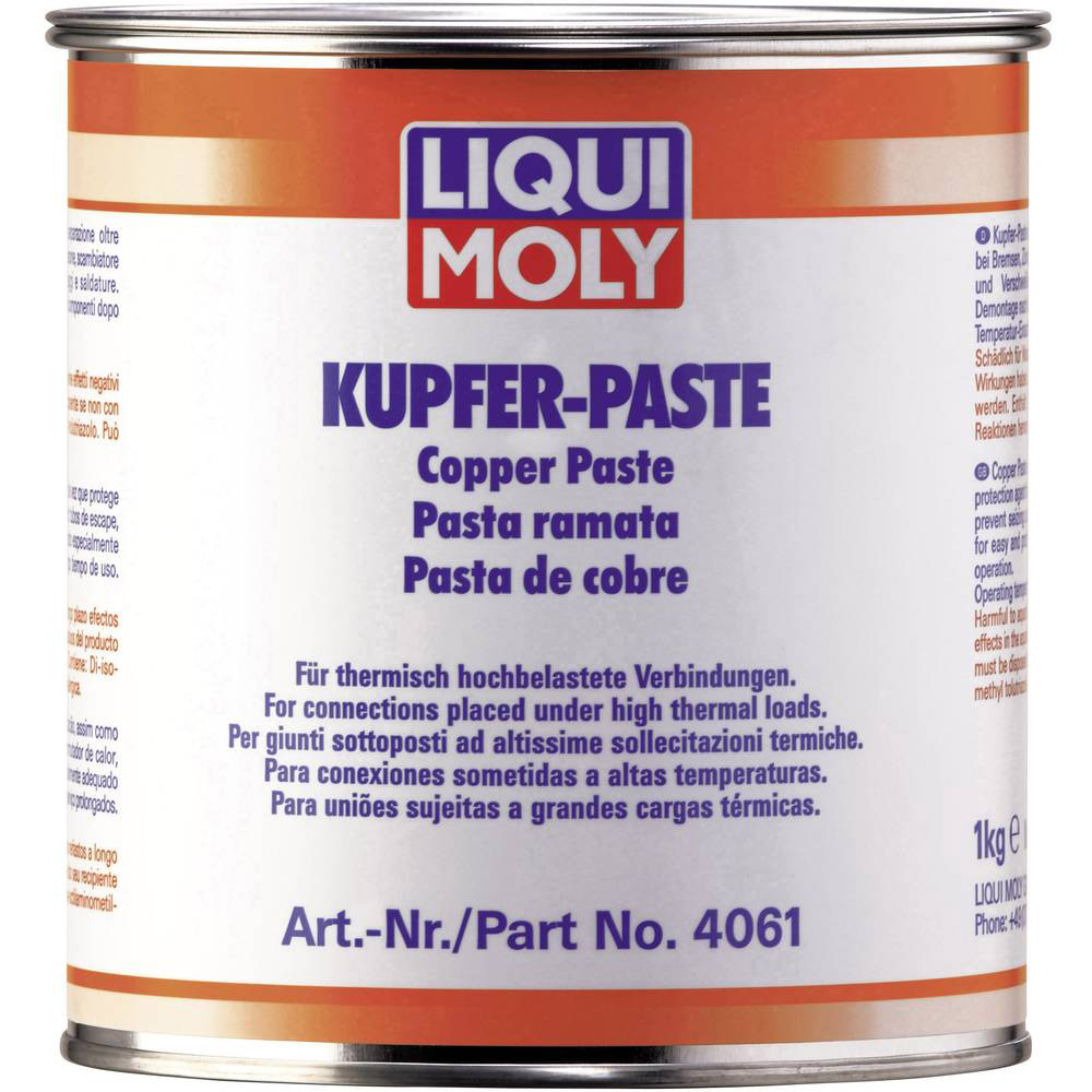 Паста LIQUI MOLY мідна KUPFER-PASTE 1КГ