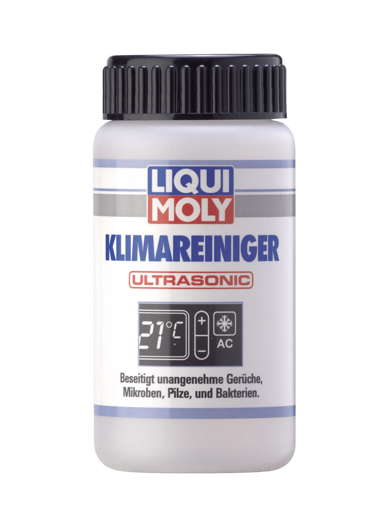 Очищувач LIQUI MOLY кондиционера (для ультразвуковых установок) KLIMA-REINIGER ULTRASONIC 0,1Л