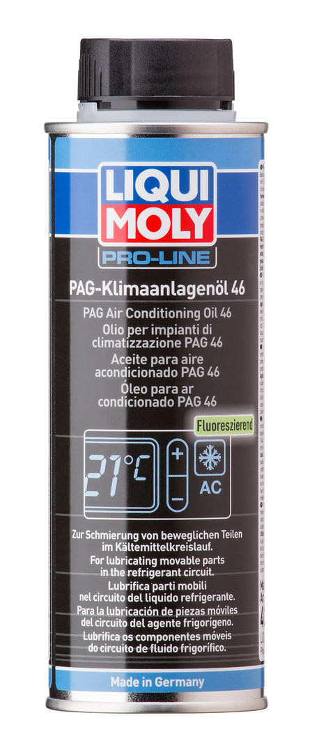 Масло LIQUI MOLY для компрессоров холодильных машин 46 PAG KLIMAANLAGENOL 46 0,25Л
