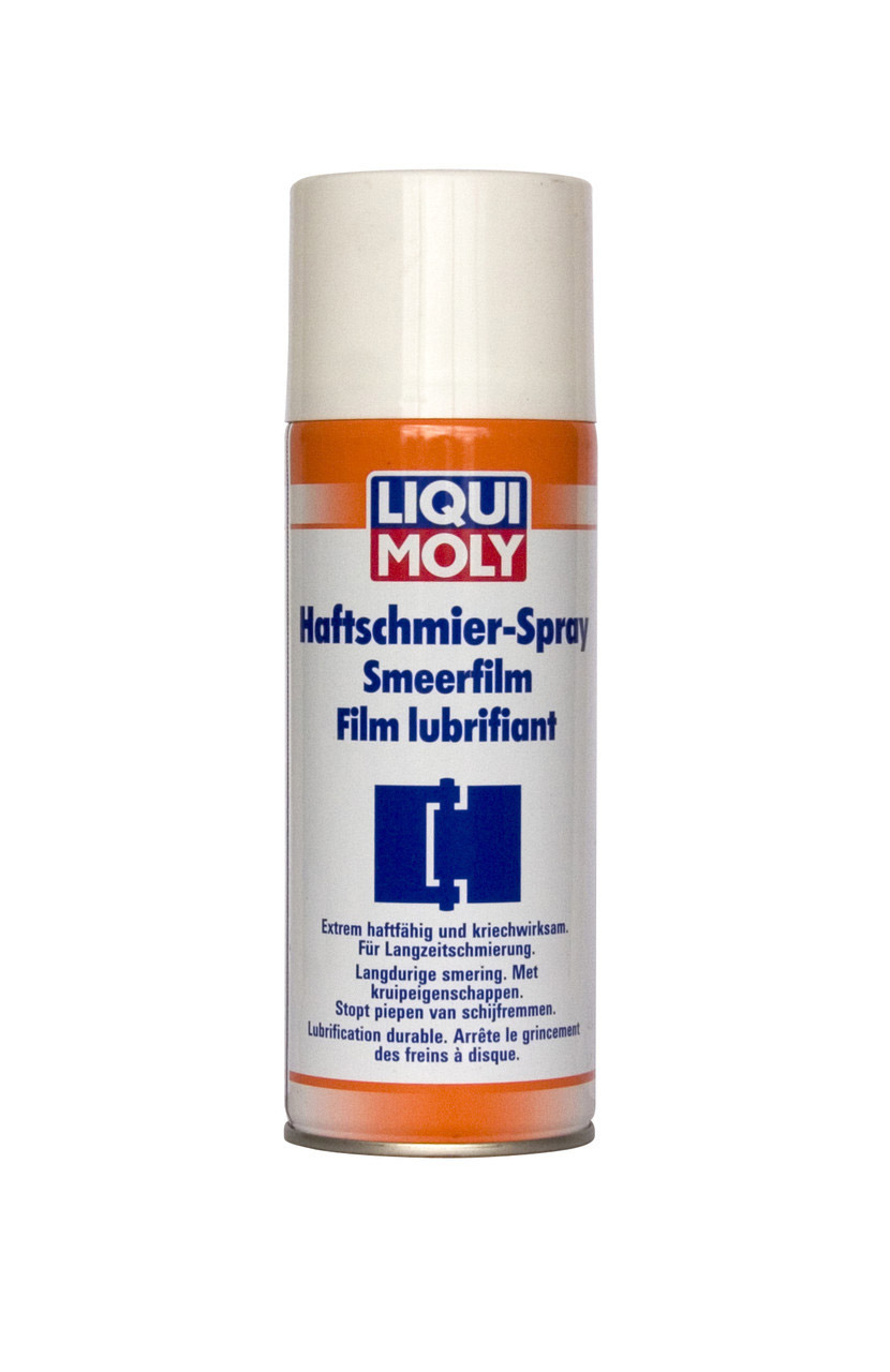 Мастило-спрей LIQUI MOLY HAFTSCHMIER SPRAY 0,4Л