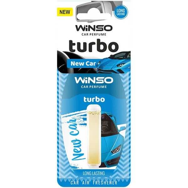 Освежитель воздуха Winso с капсулой Turbo New Car