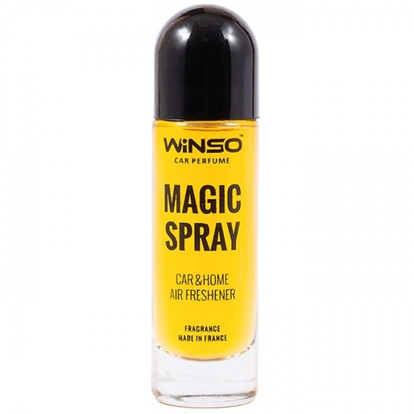 Освіжувач повітря WINSO Magic Spray 30 мл Orange