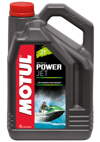 Моторне масло MOTUL Powerjet 2T 4л