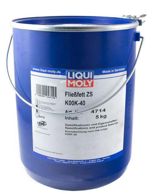 Смазка LIQUI MOLY FLIESSFETT ZS KOOK-40 5КГ
