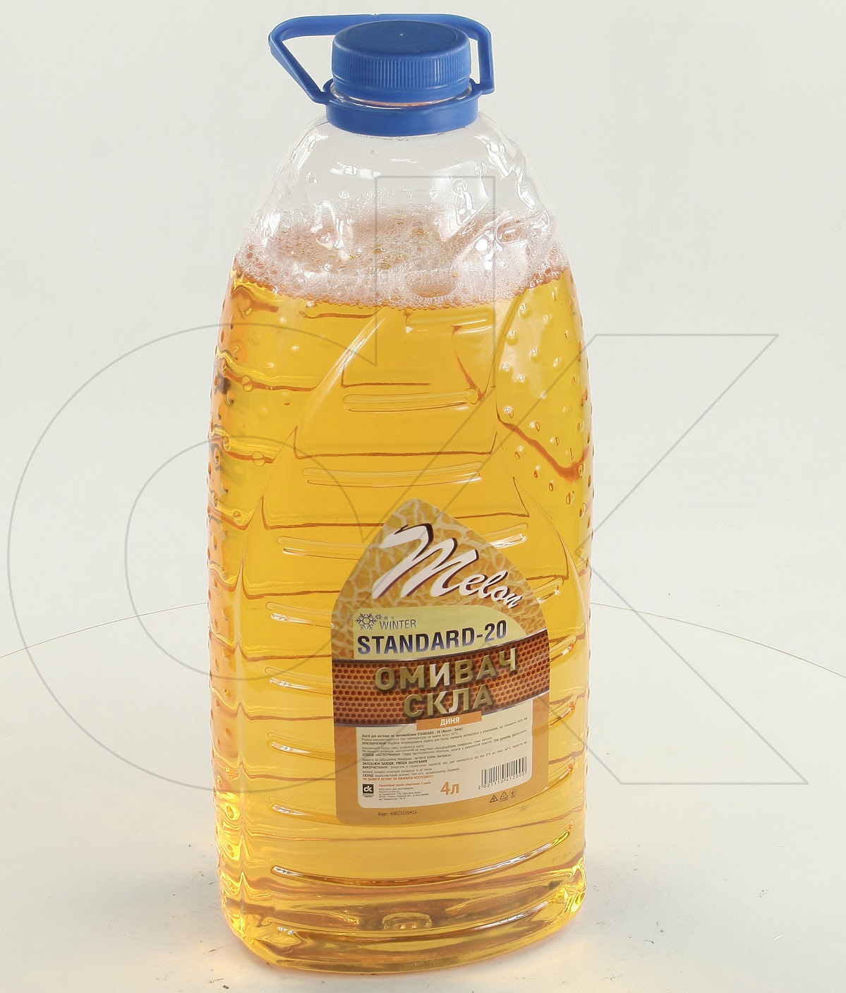 Омыватель стекла зимний ДК STANDARD -20 Дыня 4 л