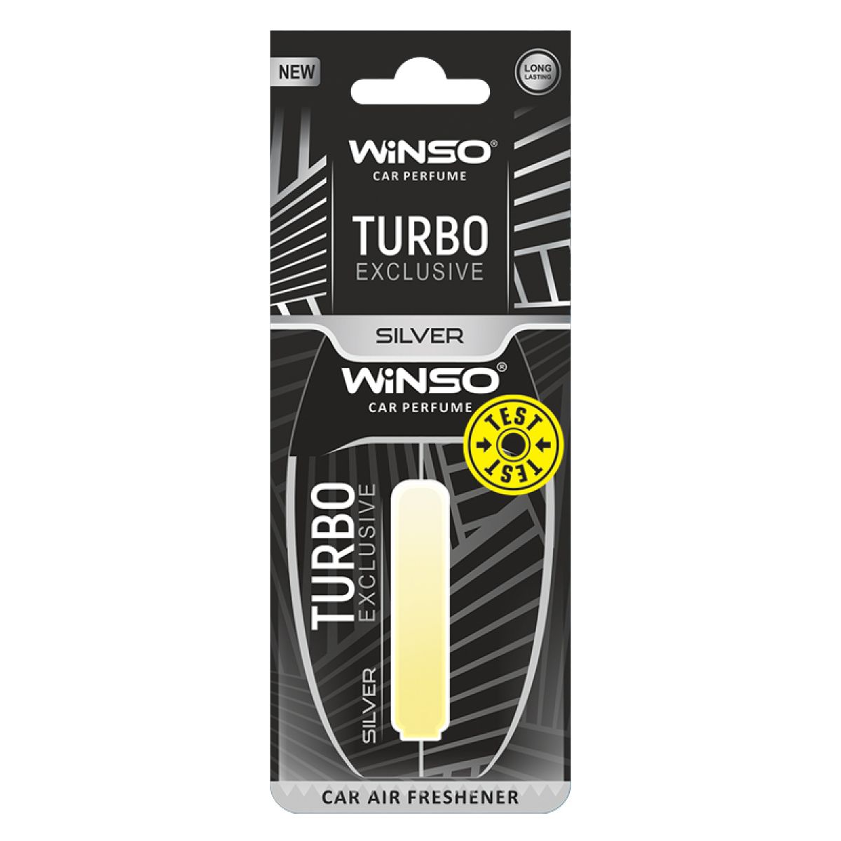 Освежитель воздуха Winso с капсулой Turbo Exclusive Silver