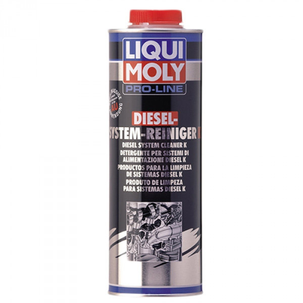 Очиститель LIQUI MOLY топливной системы дизельного двигателя PRO-LINE DIESEL-SYSTEM-REINGER 1Л