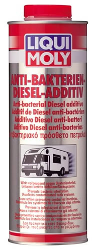 Присадка LIQUI MOLY ANTI-BAKTERIEN-DIESEL-ADDITIV 1Л