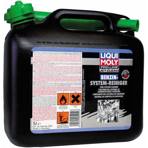 Очиститель LIQUI MOLY топливных систем PRO-LINE JETCLEAN BENZIN-SYSTEM-REINIGER 5Л