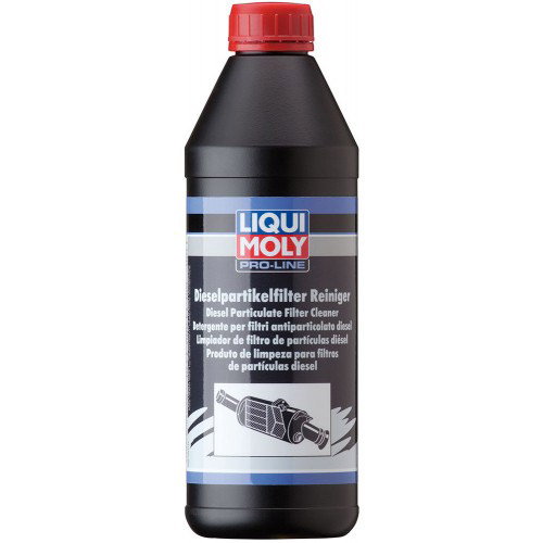 Очиститель LIQUI MOLY DPF-фильтров PRO-LINE DPF REINIGER 1Л