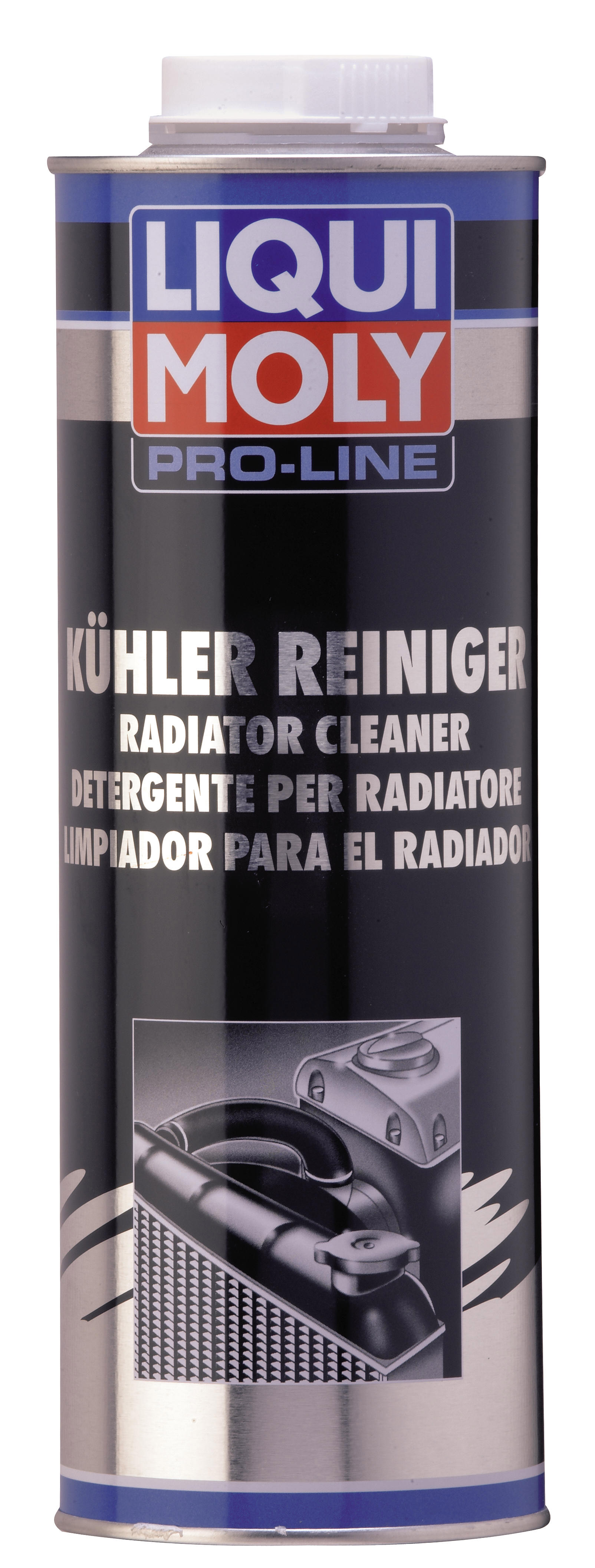 Очиститель LIQUI MOLY системы охлаждения PRO-LINE KUHLERREINIGER 1Л